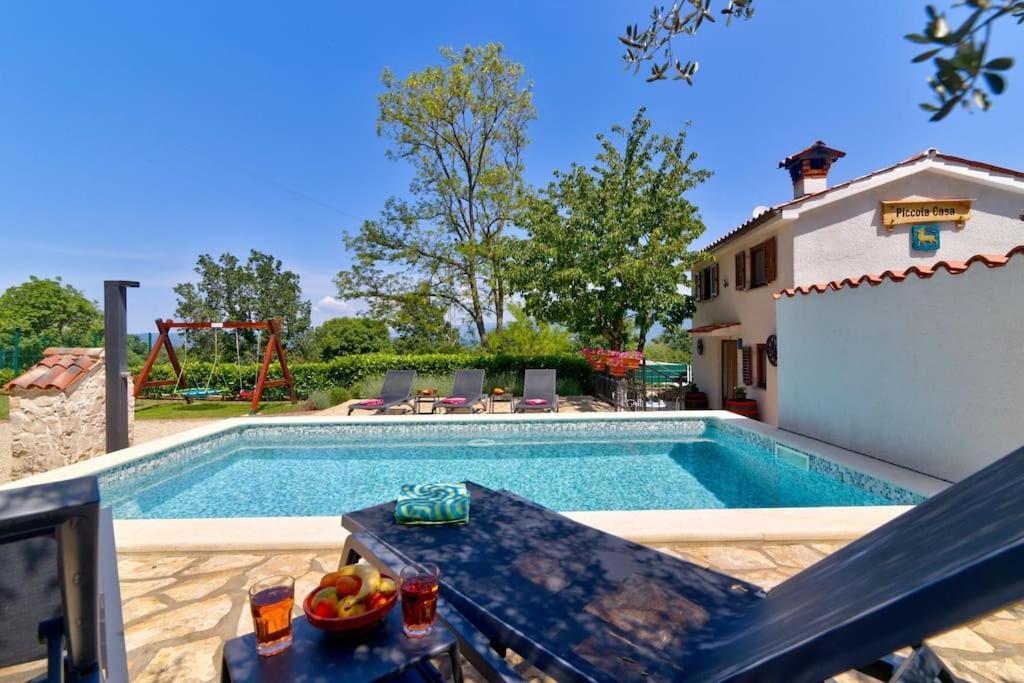 Piccola Casa - A Little Paradise Kršan Екстериор снимка