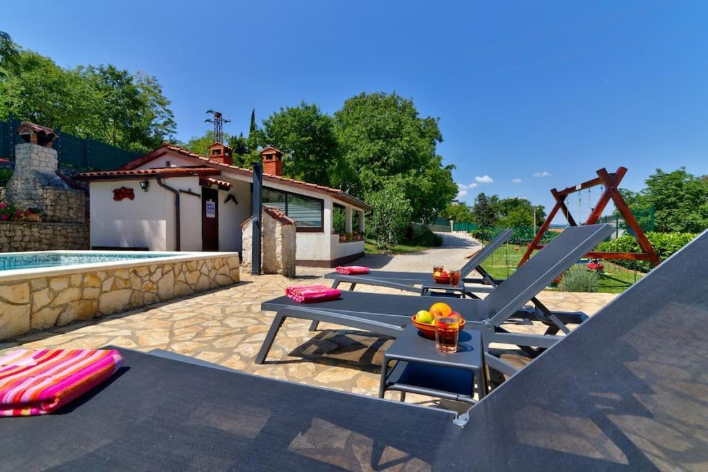 Piccola Casa - A Little Paradise Kršan Екстериор снимка