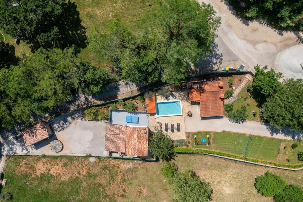 Piccola Casa - A Little Paradise Kršan Екстериор снимка