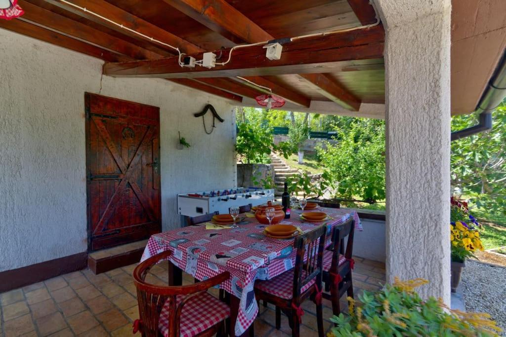 Piccola Casa - A Little Paradise Kršan Екстериор снимка