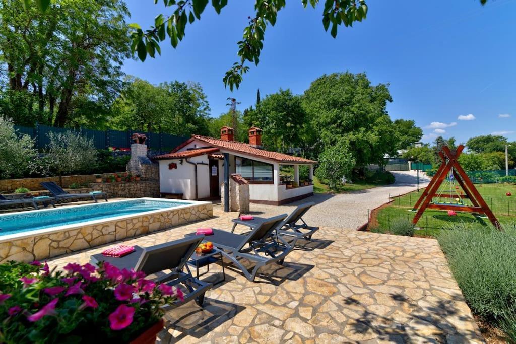 Piccola Casa - A Little Paradise Kršan Екстериор снимка