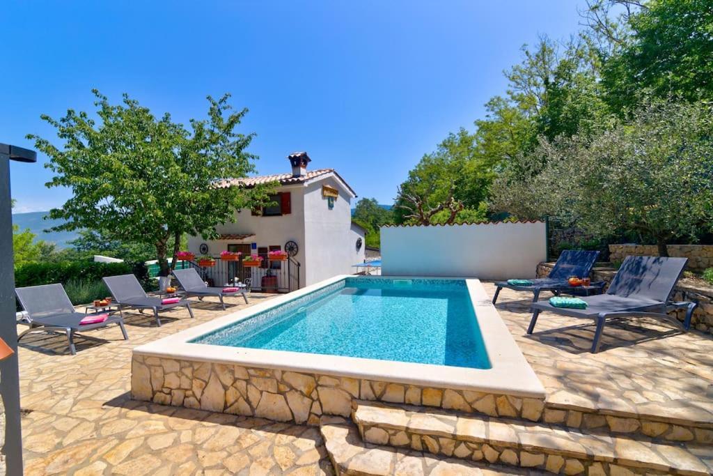 Piccola Casa - A Little Paradise Kršan Екстериор снимка